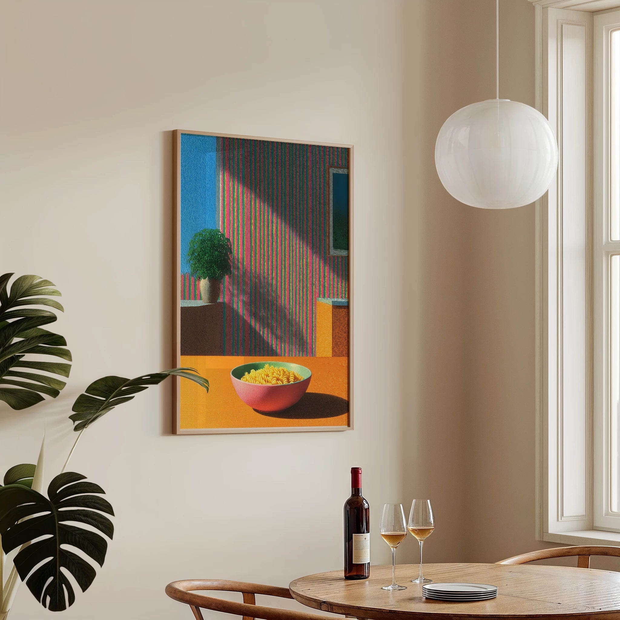 Pasta + Patterns - Postered