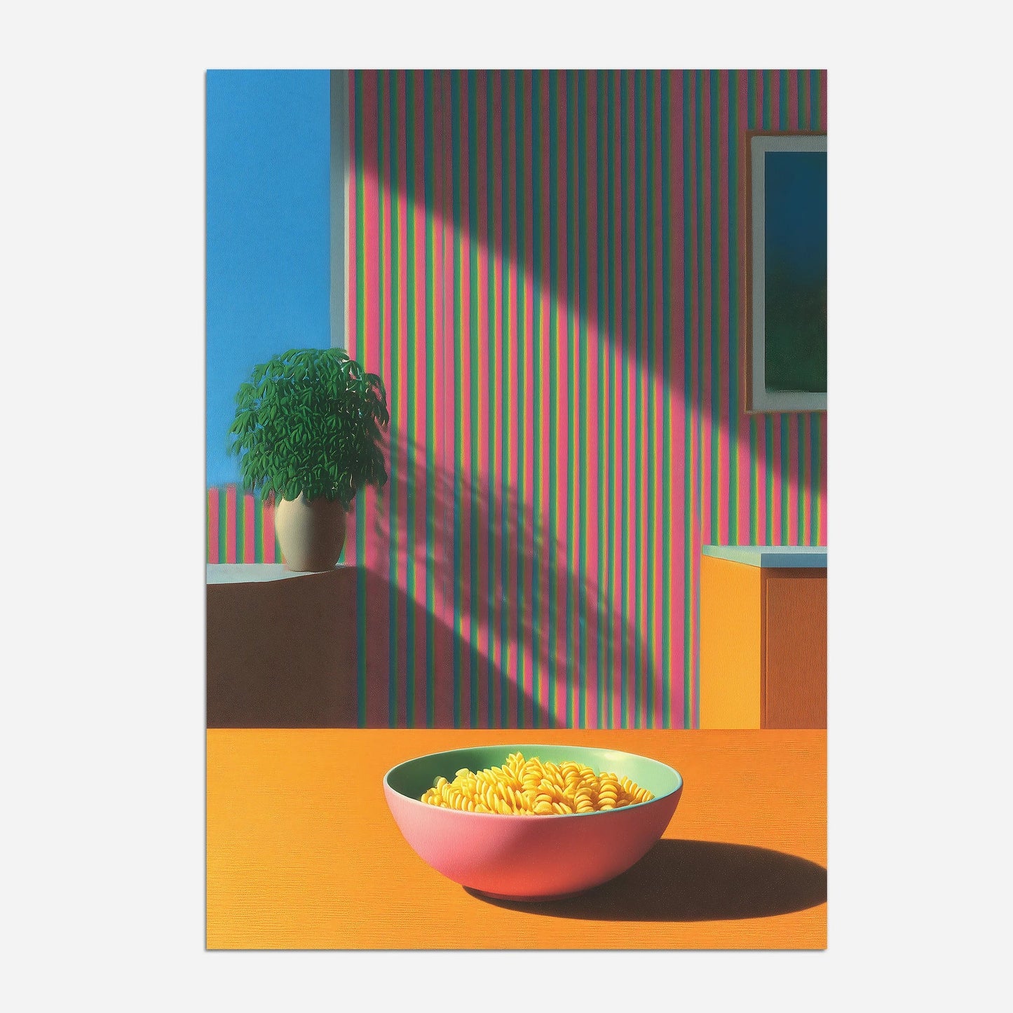 Pasta + Patterns - Postered