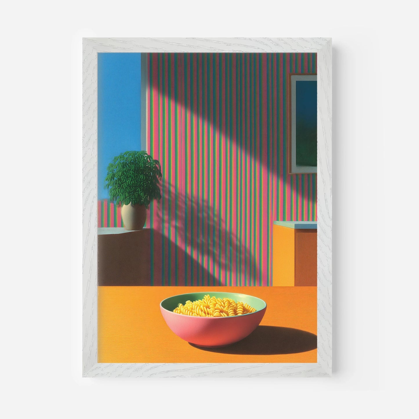 Pasta + Patterns - Postered