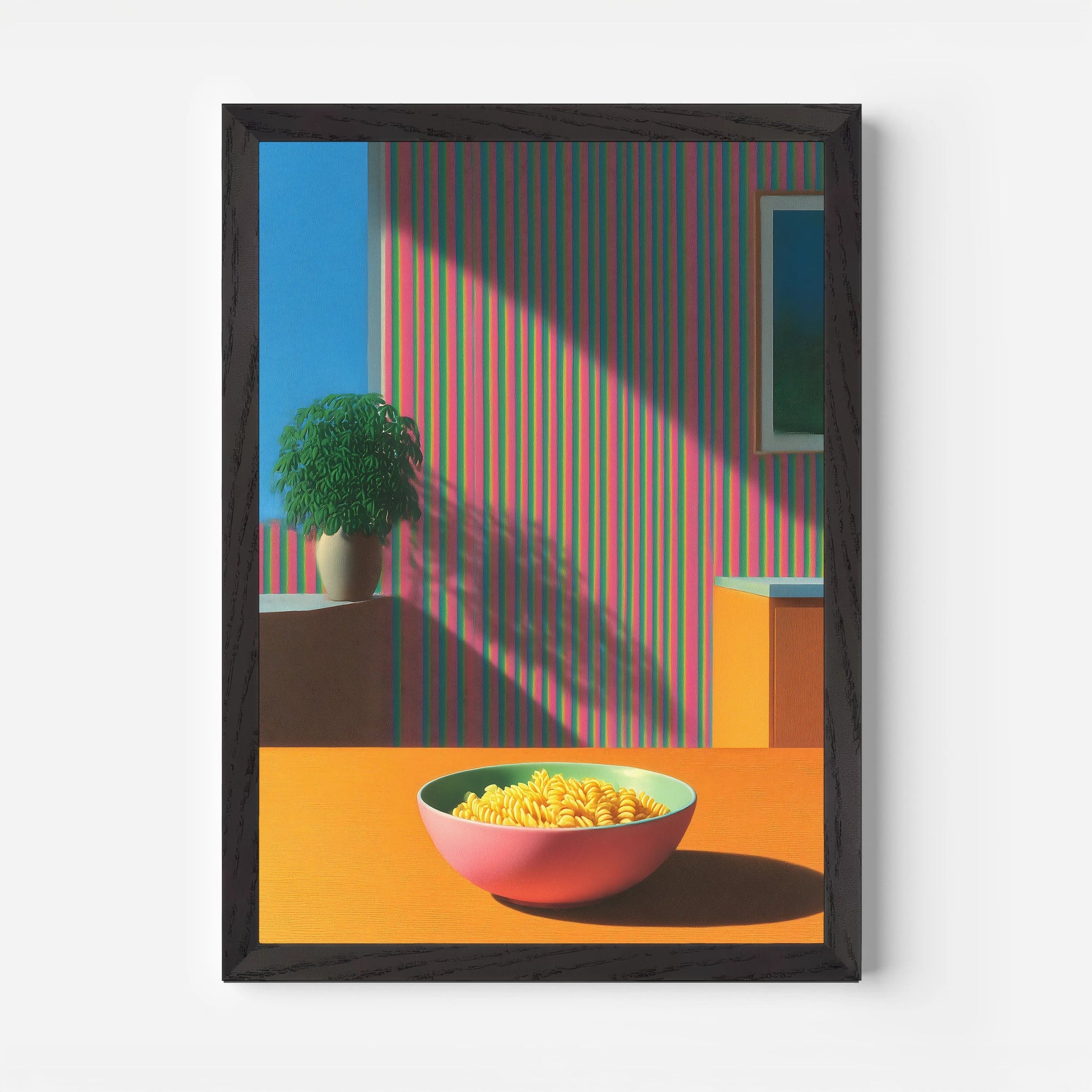 Pasta + Patterns - Postered