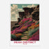 Peak District England Europe Travel Poster - Postered