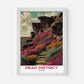 Peak District England Europe Travel Poster - Postered