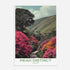 Peak District England Europe Travel Poster - Postered