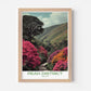 Peak District England Europe Travel Poster - Postered