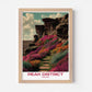 Peak District England Europe Travel Poster - Postered
