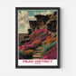 Peak District England Europe Travel Poster - Postered