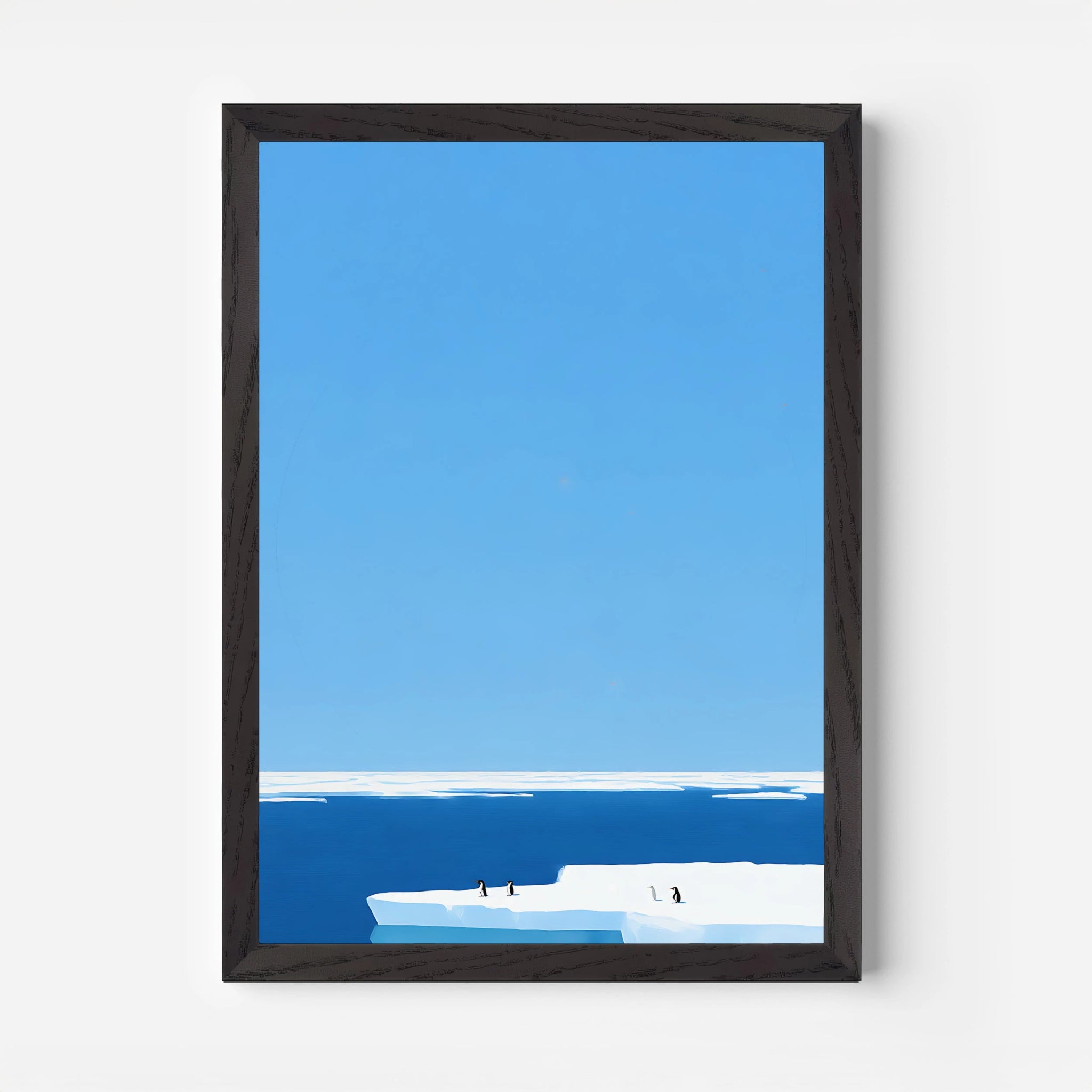 Penguin Parade - Postered