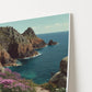 Penwith Cornwall England Europe Travel Poster - Postered