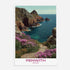 Penwith Cornwall England Europe Travel Poster - Postered