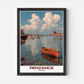 Penzance Cornwall England Europe Travel Poster - Postered