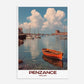 Penzance Cornwall England Europe Travel Poster - Postered