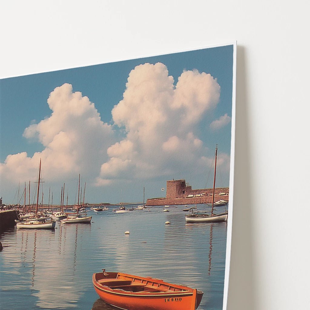 Penzance Cornwall England Europe Travel Poster - Postered
