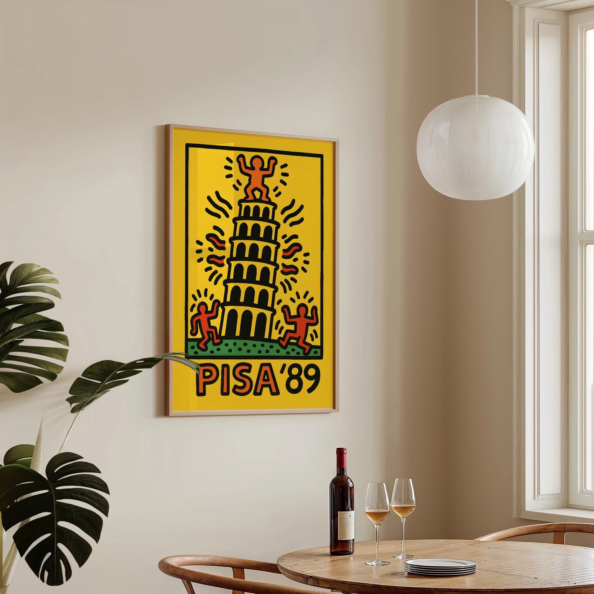 Pisa '89 - The House Of BLOC