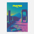 Pompeii Italy Travel Poster - Postered