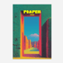 Pompeii Italy Travel Poster - Postered