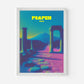 Pompeii Italy Travel Poster - Postered