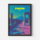 Pompeii Italy Travel Poster - Postered
