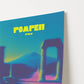Pompeii Italy Travel Poster - Postered
