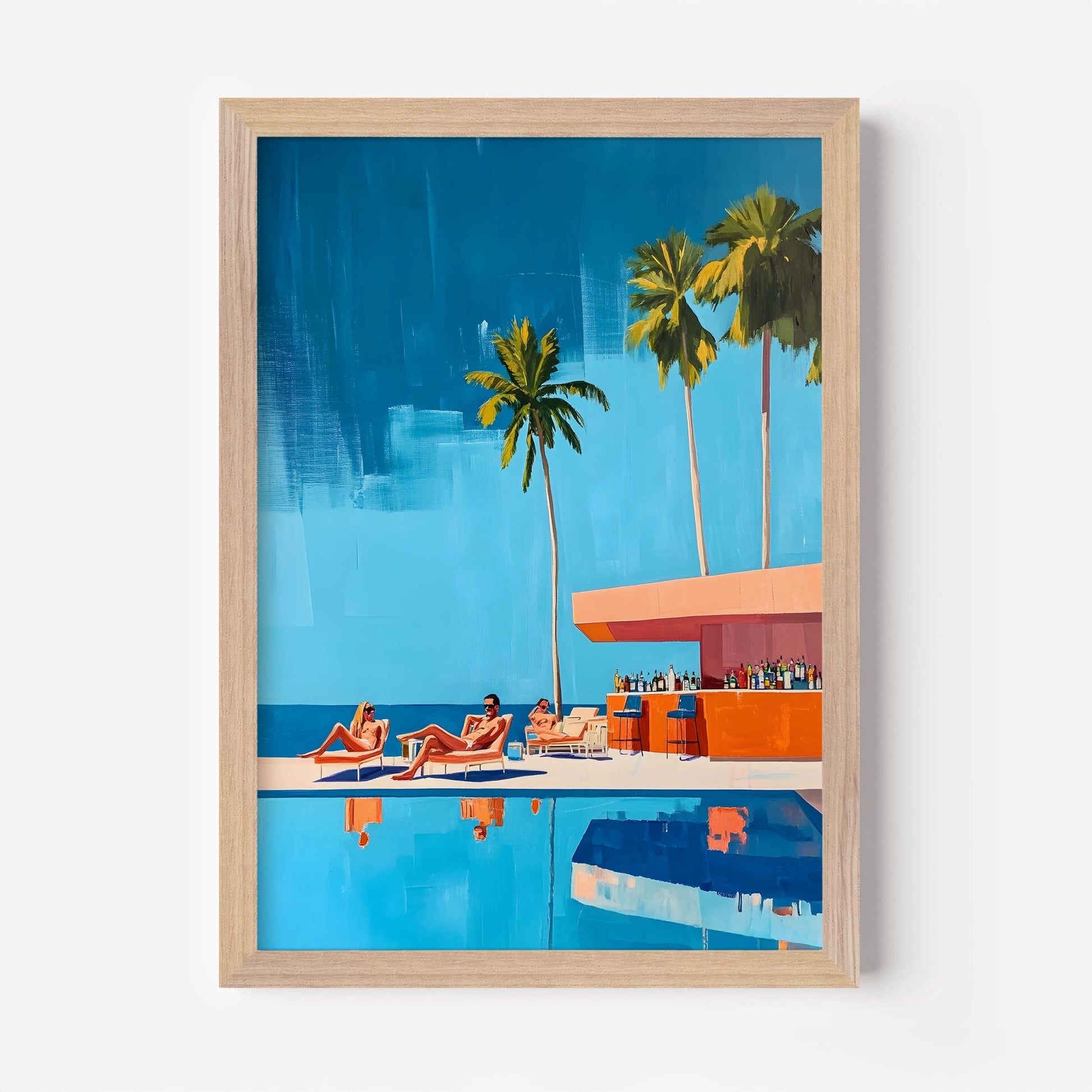 Poolside Bliss - The House Of BLOC