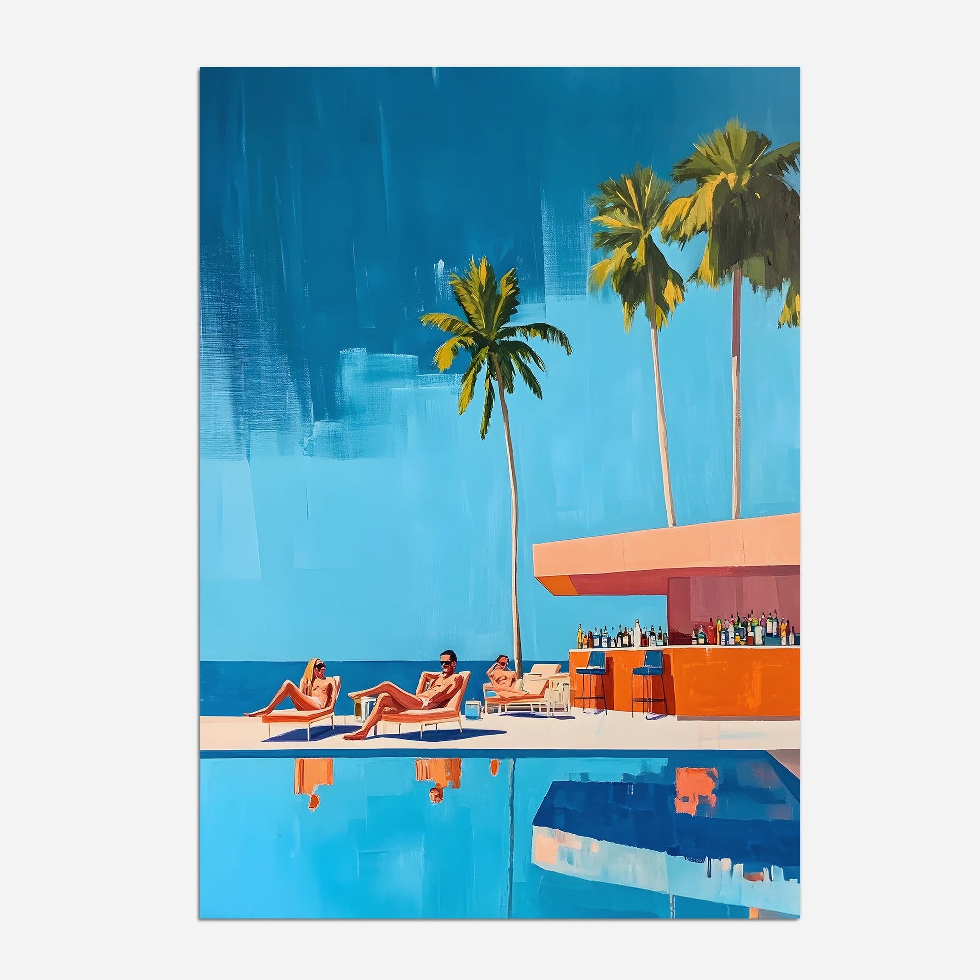 Poolside Bliss - The House Of BLOC