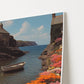 Port Isaac Cornwall England Europe Travel Poster - Postered