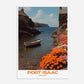 Port Isaac Cornwall England Europe Travel Poster - Postered