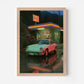 Rainy Road Racer - Postered