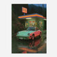 Rainy Road Racer - Postered