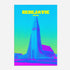 Reykjavik Iceland Hallgrimskirkja Travel Poster - Postered