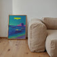 Rhodes Greece Travel Poster - Postered