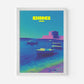 Rhodes Greece Travel Poster - Postered
