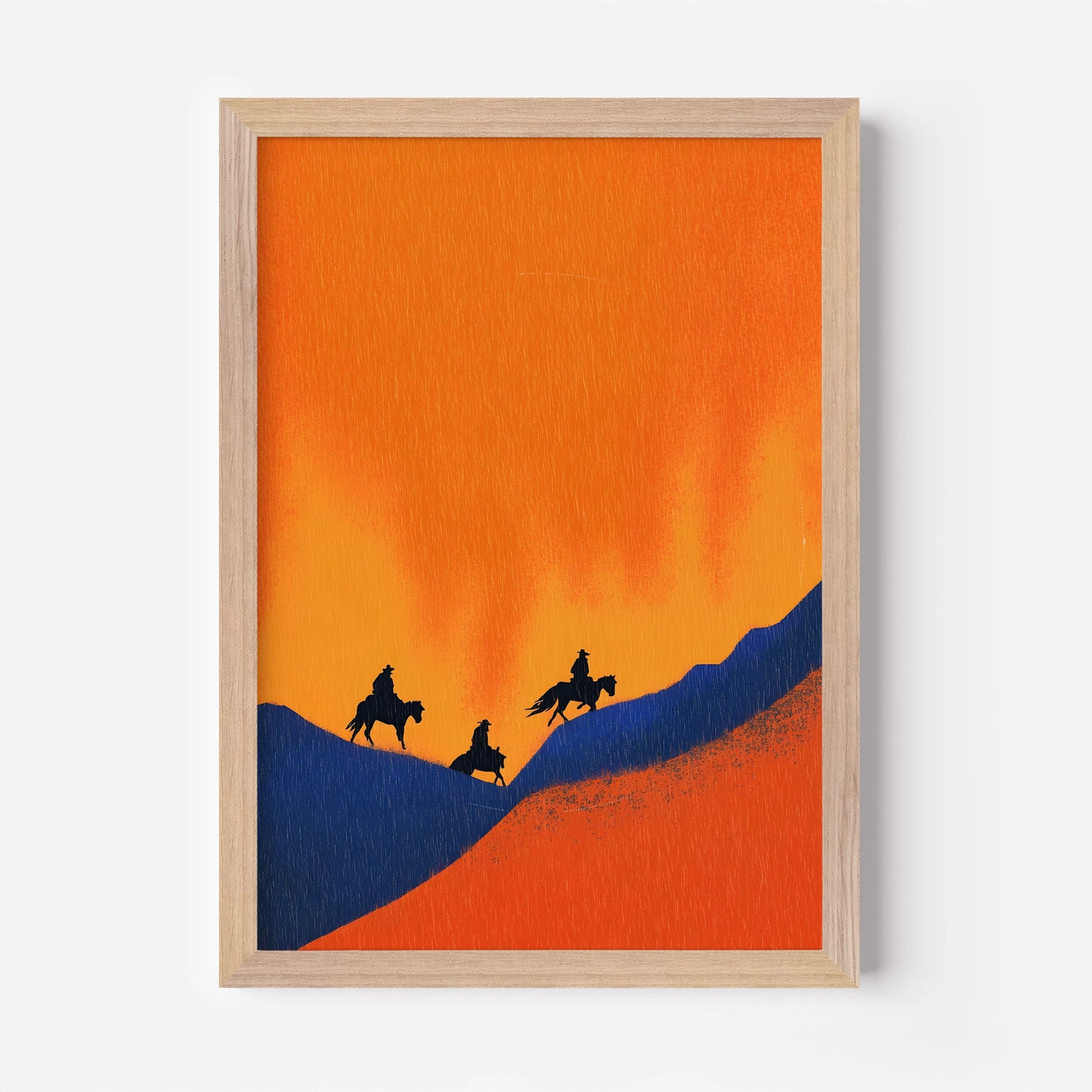 Riders At Dusk - done - The House Of BLOC