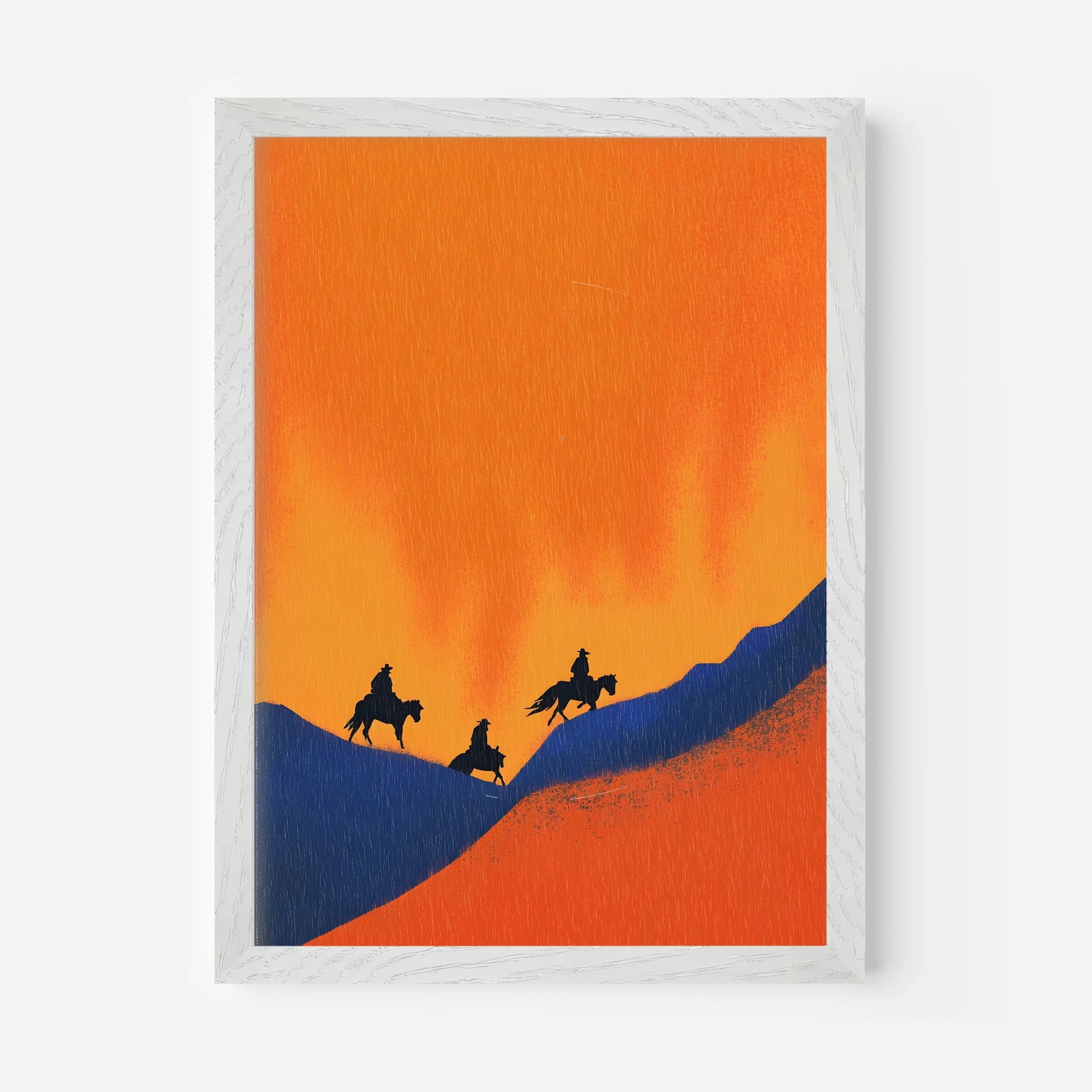 Riders At Dusk - done - The House Of BLOC