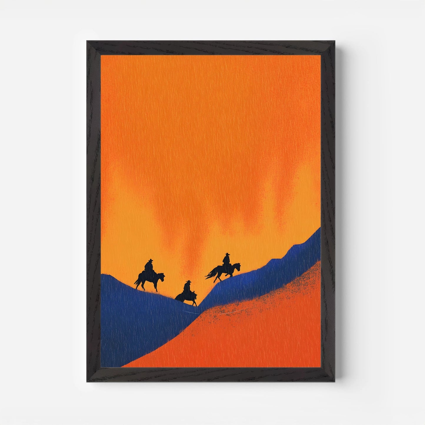 Riders At Dusk - done - The House Of BLOC