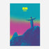Rio De Janeiro Brazil Travel Poster - Postered