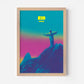 Rio De Janeiro Brazil Travel Poster - Postered