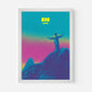 Rio De Janeiro Brazil Travel Poster - Postered