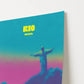 Rio De Janeiro Brazil Travel Poster - Postered