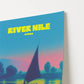 River Nile Africa Travel Poster - Postered