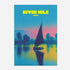River Nile Africa Travel Poster - Postered