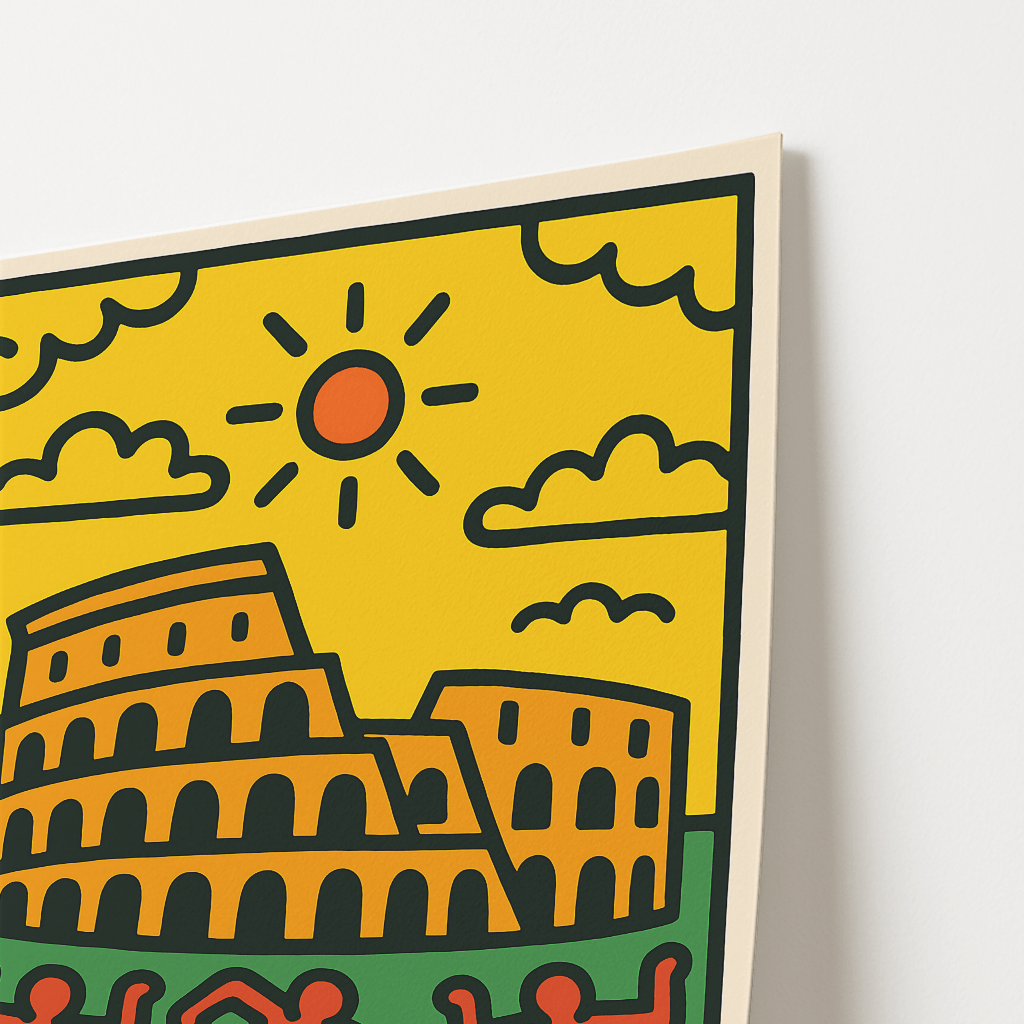Rome '92 - Postered