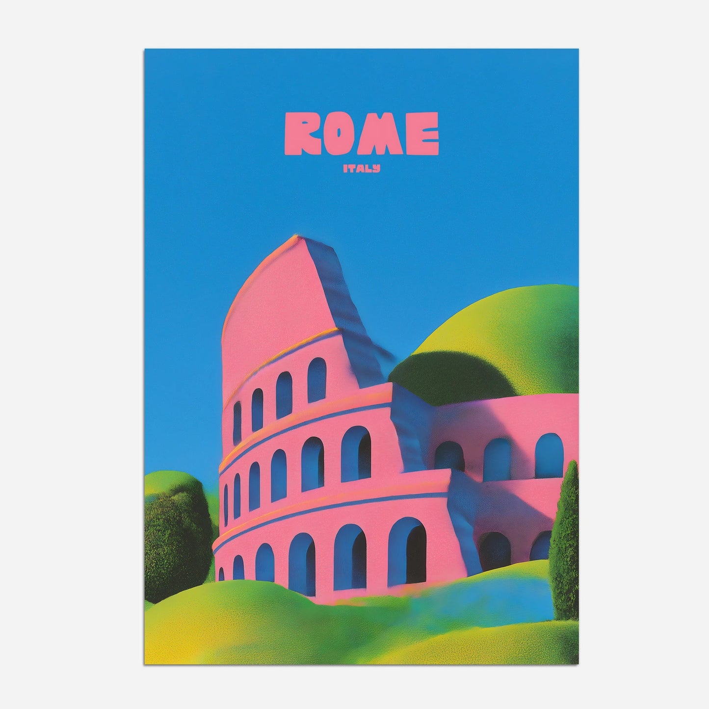 Rome Pastels - The House Of BLOC