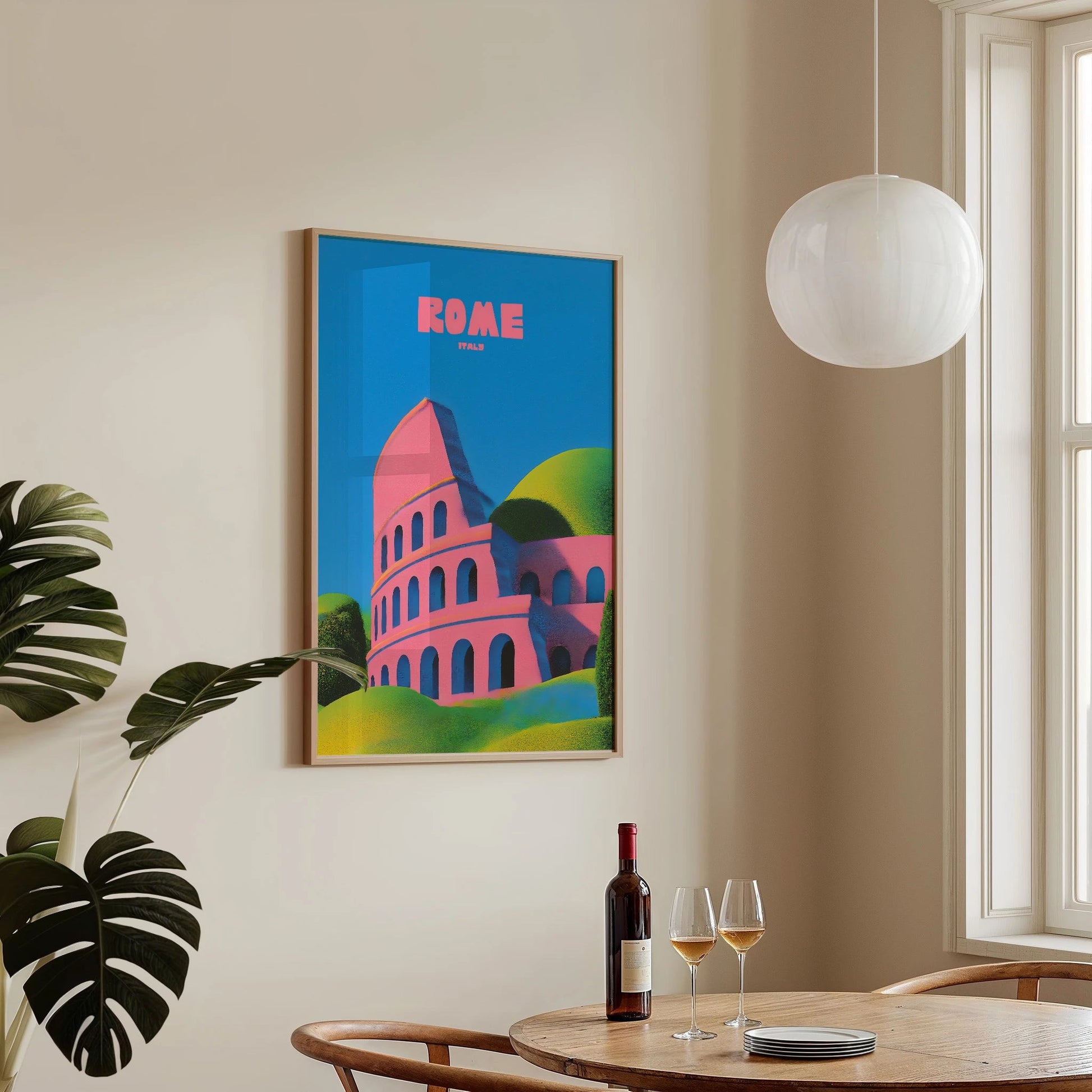 Rome Pastels - The House Of BLOC