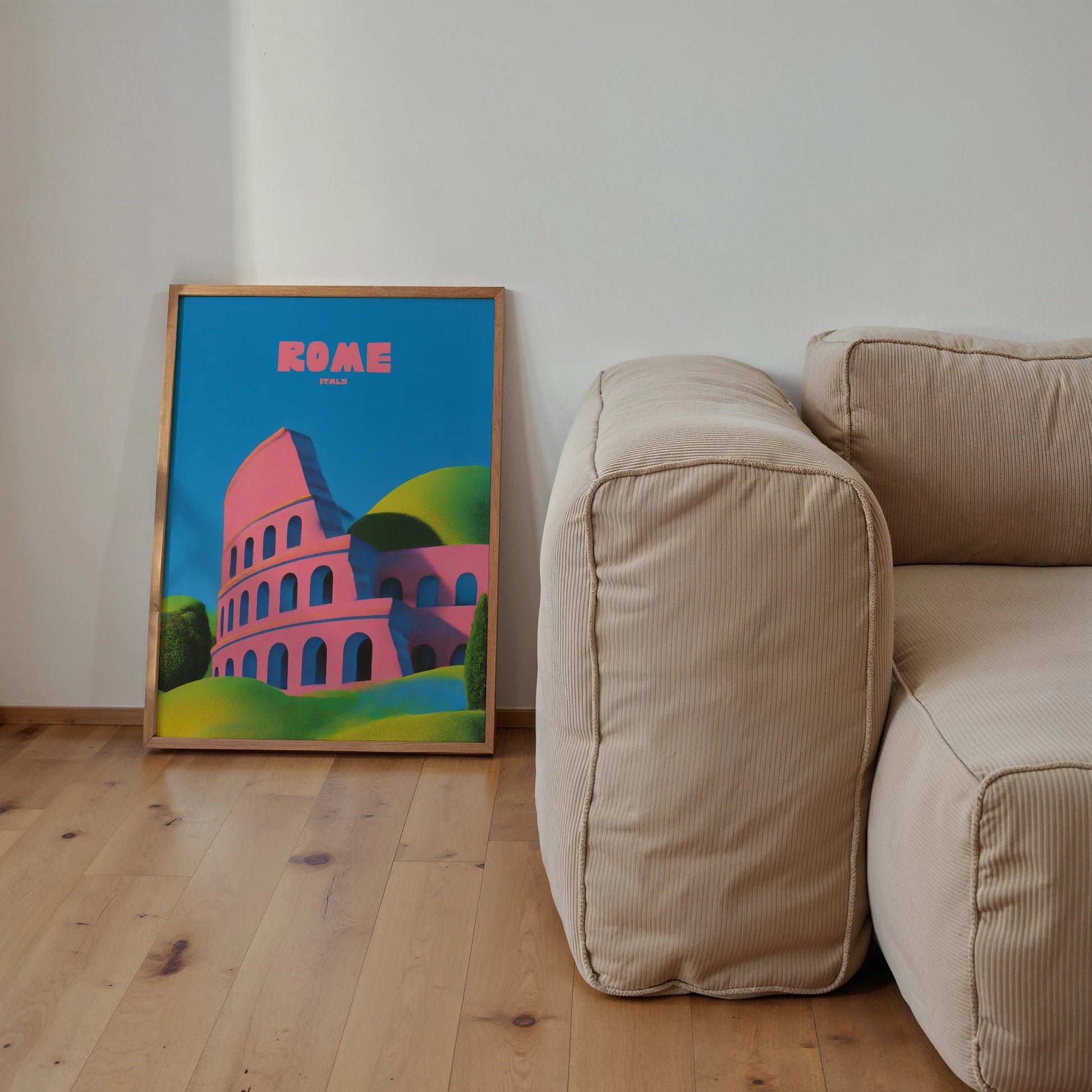 Rome Pastels - The House Of BLOC