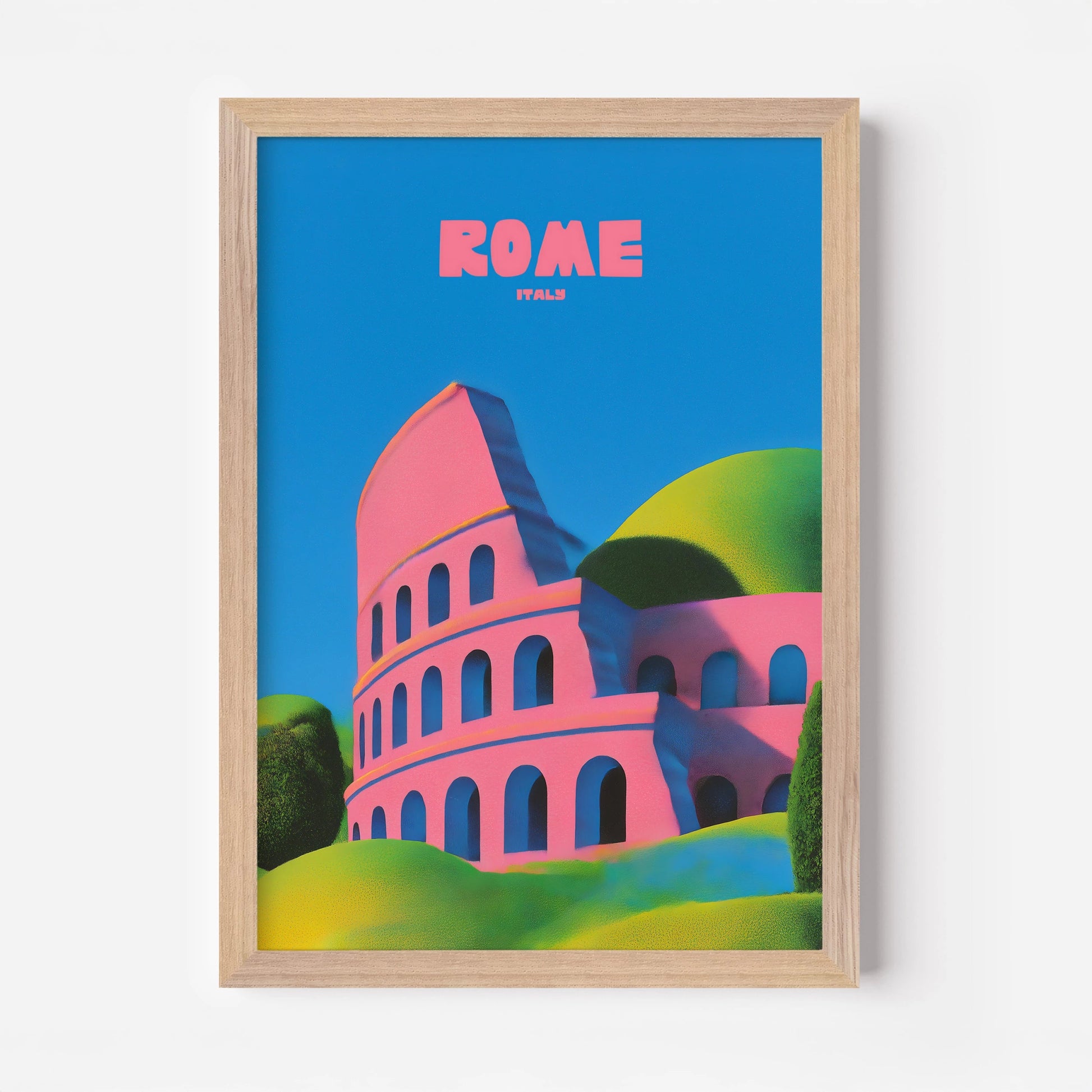 Rome Pastels - The House Of BLOC