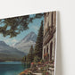Saint Moritz Switzerland Europe Travel Poster - Postered