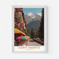 Saint Moritz Switzerland Europe Travel Poster - Postered