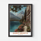 Saint Moritz Switzerland Europe Travel Poster - Postered