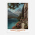Saint Moritz Switzerland Europe Travel Poster - Postered