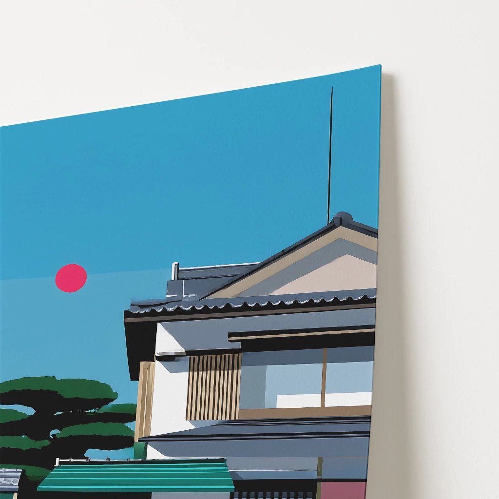Sakura Shadows - Postered